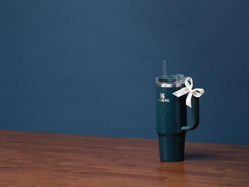 Image of STANLEY Quencher H2.0 Tumbler with Handle and Straw 30 oz | Flowstate 3-Position Lid | Cup Holder Compatible for Travel | Insulated Stainless Steel Cup | BPA-Free | Ponderosa Star