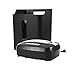 ONMYJFD Secret Shredder- 5-Sheet High-Serurity Micro-Cut Paper/CD/Credit Card Shredder with Window