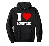 Photo Gallery cuore rosso i love louisville felpa con cappuccio Photo Gallery cuore rosso i love louisville felpa con cappuccio