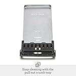 Breville Bit More Toaster 2 Slice BTA70XL, Brushed Stainless Steel - Image 4