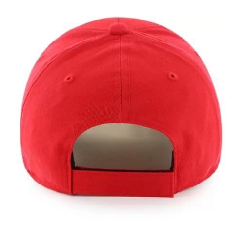 Gorra deportiva ajustable oficial Florida Hockey roja miniatura 2