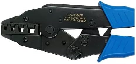 Alicate Crimpar Prensa Terminais Ilhos Tubolar 10 Ate 35mm² LS35W...