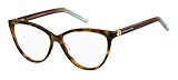 Size: 54 Millimetres Marc Jacobs Marc 599 ISK/14 HAVAN Azure Eyewear Unisex Acetate, Standard, 54 Occhiali, 58 Donna
