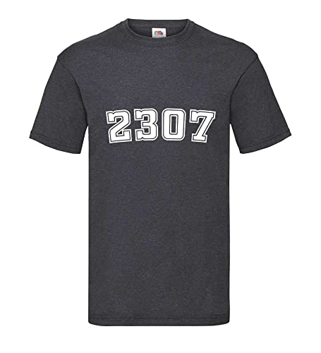 T-shirt pour homme gris foncé XXXL coupe ample anti frottement au quotidien
