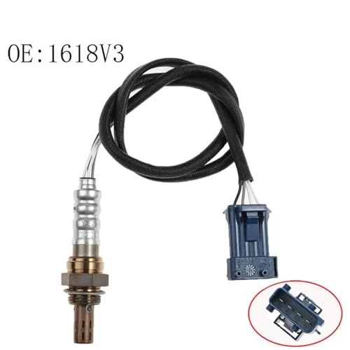 Capteur d'oxygene 1618V3 sonde lambda compatible pour controle technique