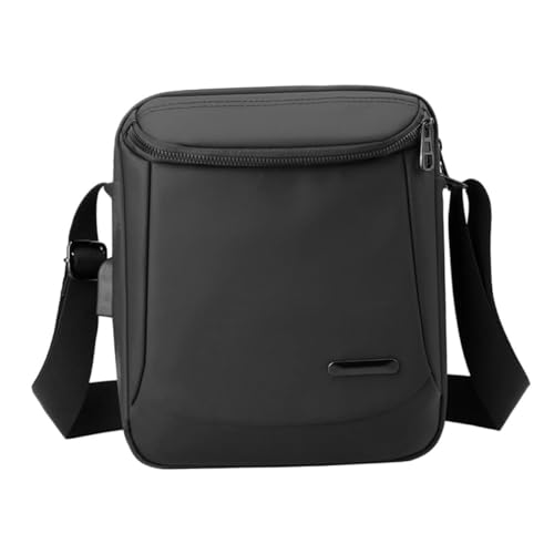 Paquet Bandoulière Homme en Nylon pour Travail et Déplacements Urbains