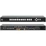 KRAMER ELECTRONICS Kramer Electronics Vp-771 9 Input Proscale Presentation Switcher/Scaler With Speaker Outputs
