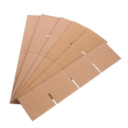 iplusmile Divisores de Cartón para Cajas de Envío Kit Práctico y Reutilizable para Embalaje Seguro de Vajilla y Objetos Frágiles Protección Mudanzas y Envíos
