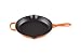 Le Creuset Signature Iron Handle Skillet, 10-1/4-Inch, Flame