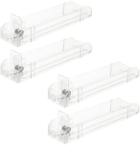 Amazon.com: Spring Loaded Gondola Shelf Pusher, 4PCS Store Display ...