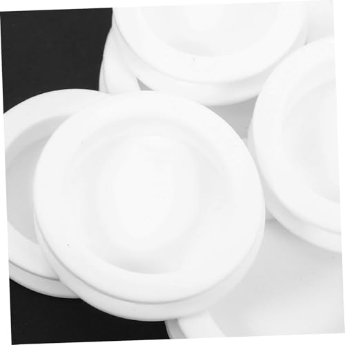 Couvercle de tirelire silicone DOITOOL lot de 50 bouchons de remplacement ronds