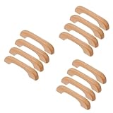 Poignées d'armoires de cuisine : cette poignée de porte d'armoire est polyvalente et peut être appliquée à la plupart des portes d'armoires, tiroirs, armoires, etc.