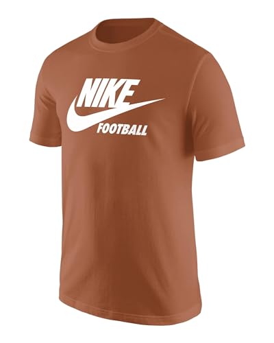orange nike football shirt