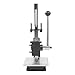 Hand Punching Machine Heavy Duty Manual Press Puncher Punch Tools for DIY Leather Craft Punching Holes with 353lbs Leather Hole Punching Machine for Chopping,Thin Plate Leather Hole Puncher