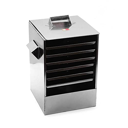 KCL Stainless Steel - Trivia Idly Cooker | Restaurant Type Square Shape Idli Steamer For Home | 6 Plates Idli Steamer Set | Gas Stove & Induction Compactible | Makes Soft & Fluffy Idli