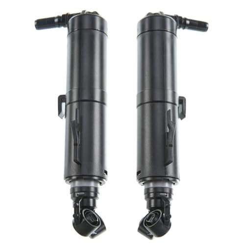 A-Premium 2PCS Front Driver and Passenger Side Headlight Headlamp Washer Nozzle Jet Sprayer Compatible with BMW F25 Series X3 2011 2012 2013 2014, Sport Utility