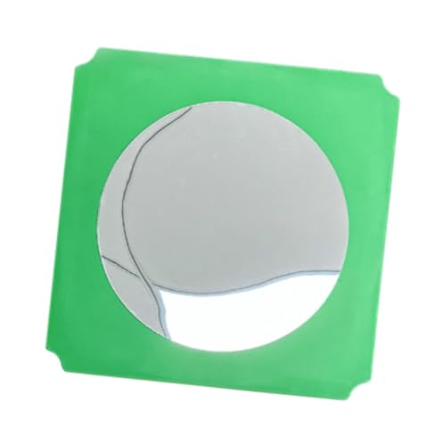 Menolana Indoor Playground Mirror Frame Accessory,Climbing Toy, Baby Climber,Acrylic Climbing Accessory for Baby Children Toddlers 2-8, Green