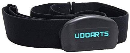 Correa de pecho 2 (solo para reloj de monitor de frecuencia cardíaca Udoarts)