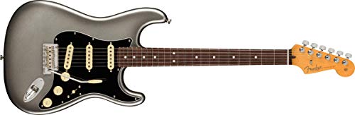 American Professional II Stratocaster RW Mercury - Les Beatles, Paul McCartney, John Lennon, RIngo Starr, George Harrison American Professional II Stratocaster RW Mercury