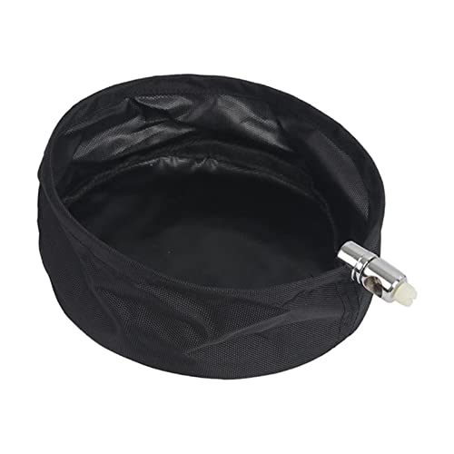 kowaku Fly Tying Trash Tray Waste Basket Trash Holder Bag Tool Garbage Bag Fishing Accessories