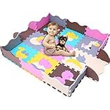 HAN-MM 5pc Kids Playhouse Play Tent, Tunnel & Ball Pit Jungle Gym for Boys, Girls, Babies, and Toddlers with Zipper Storage Case for Indoor & Outdoor Use