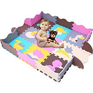 HAN-MM 5pc Play Tunnel Playhouse and Ball Pit Tents Jungle Gym for Boys, Girls, Babies, and Toddlers with Zipper Storage Case for Indoor & Outdoor Use