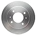 ACDelco Silver 18A833A (19287168) Non-Coated Rear Disc Brake Rotor