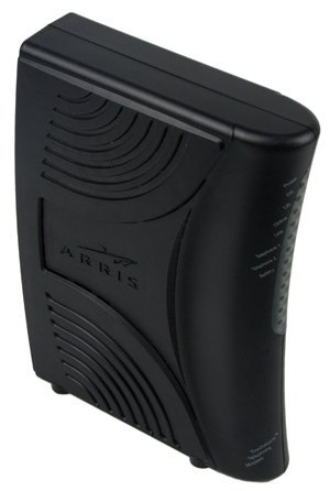 Arris Touchstone TM702G DOCSIS 3.0 Up to 343 Mbps Gigabit Port High Speed Telephony Modem