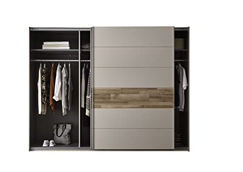 möbelando Schlafzimmer Komplettset Schlafzimmerprogramm Schlafmöbel Carlynn I (2-teilig) – Bild 4