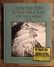 Hardcover Introduction to the Structure of the Earth Book