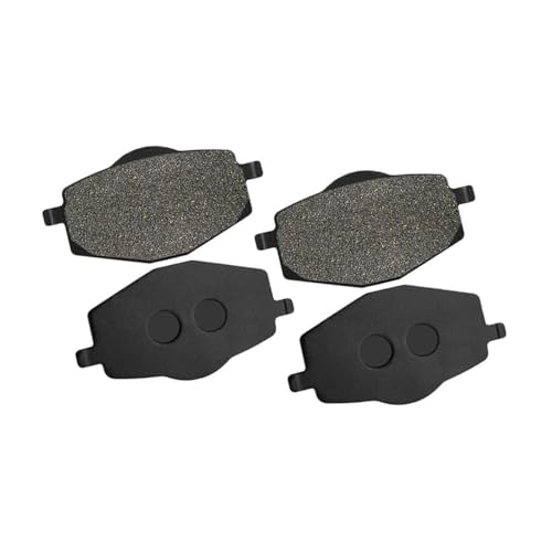 Plaquettes de frein moto DT 125 RE à friction stable pour un freinage progressif