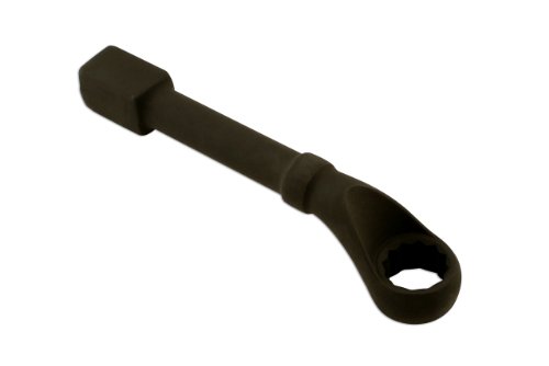 Laser 5758 Offset Slogging Spanner 27mm, Black,chrome - Image 4