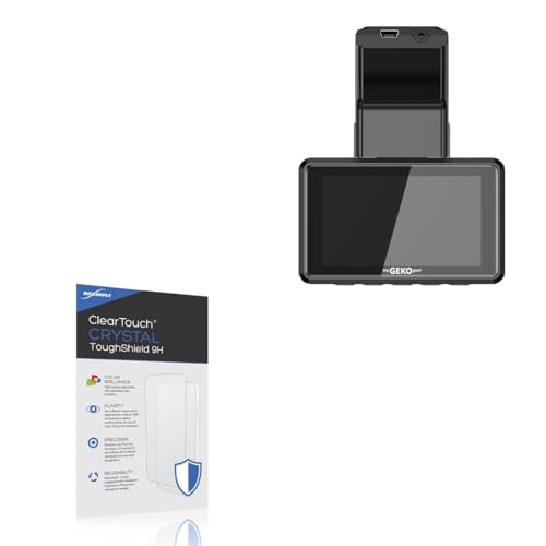 BoxWave Screen Protector Compatible with myGEKOgear Orbit 930 - ClearTouch Crystal ToughShield 9H (2-Pack), Clear 9H Tough Flexible Film Screen Protector