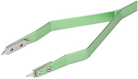 V Shaped Watch Spring Tweezers, Metal Watch Repairing Tool, Remover Repair Accessory Tool Kit for Watchmaker and Repairer