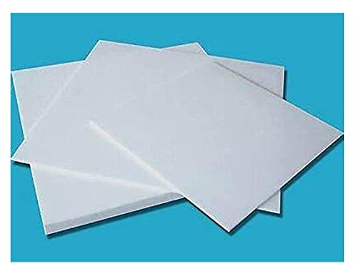 Priyanshu Decor TEFLON - PTFE Plastic Sheet Plate Thickness 3 mm (20 X 20 CM) (B09NGR52G8) Amazon Price History, Amazon Price Tracker