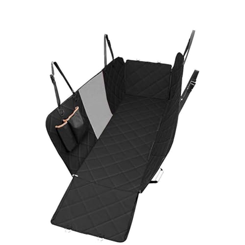 Rsmmpqa Dog Car Seat Cover with Mesh Window