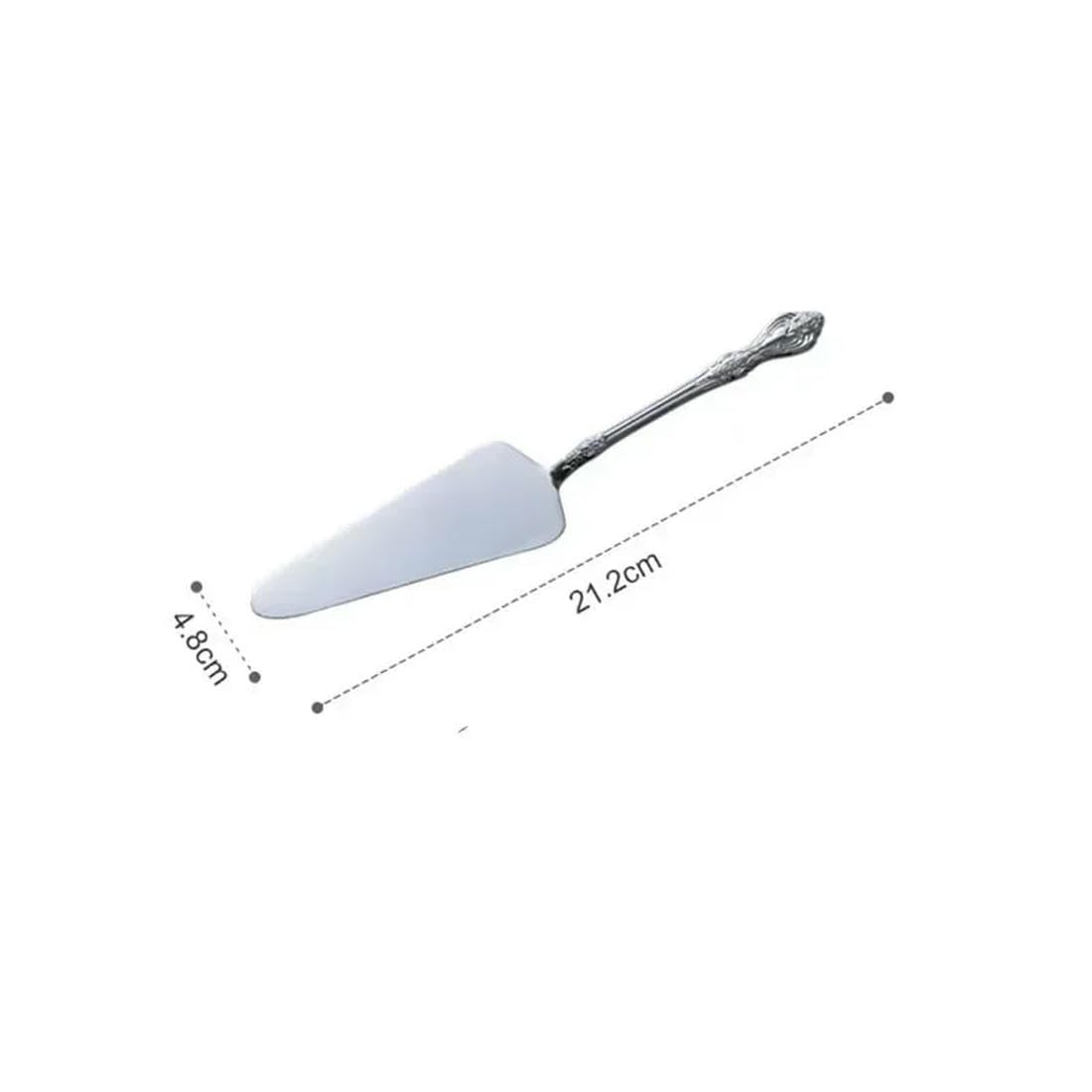 TAMTAK Gold Retro Cake Shovel Knife Sliver Pie Pizza Chees Server Cutter Cake Divider Spatula Restaurant Sliverware Baking
