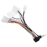 Homoyoyo Adaptador Arnés Cableado Estéreo para Coche Kit Compatible con Radio Instalación Fácil y Compacta para Modelos Nuevos y Antiguos Homoyoyo Adaptador Arnés Cableado Estéreo para Coche Kit Compatible con Radio Instalación Fácil y Compacta para Modelos Nuevos y Antiguos
