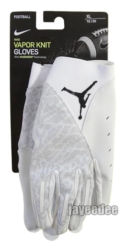 Nike Men's Jordan Vapor Knit 4.0 Football Gloves...