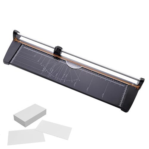 Taglierina per carta, 60 cm, taglio di precisione da 1 mm, per cartoncino, scrapbooking, forniture per ufficio