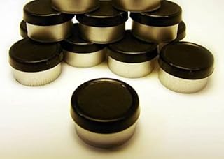 20MM / 13MM Dual/Single Tone Flip Top Seals[Caps] (13MM, Black, 1000)