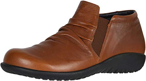 NAOT Footwear Women’s Terehu Slip On Shoe Soft Maple Lthr 10 M US