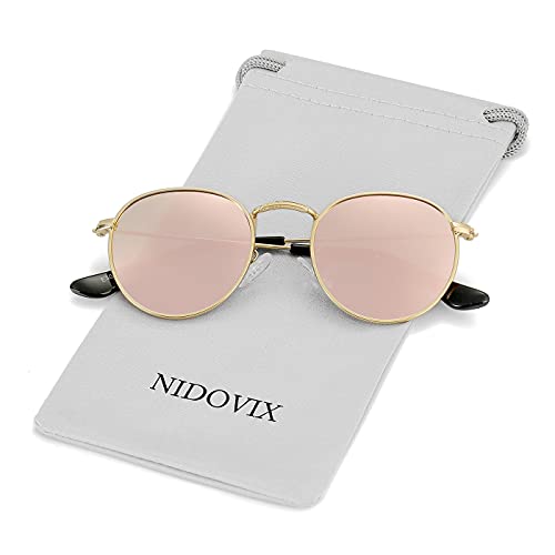 Image of Kids Polarized Sunglasses Classic Metal Frame for Baby Boys Girls Age 0-18, Three Sizes, 100% UV Protection