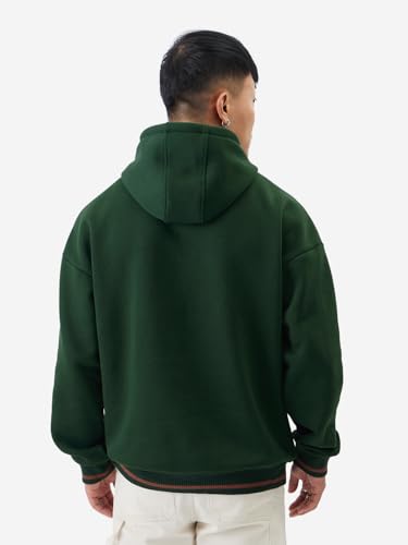 Image of The Souled Store Harry Potter: The Houses Men Oversized Hoodies