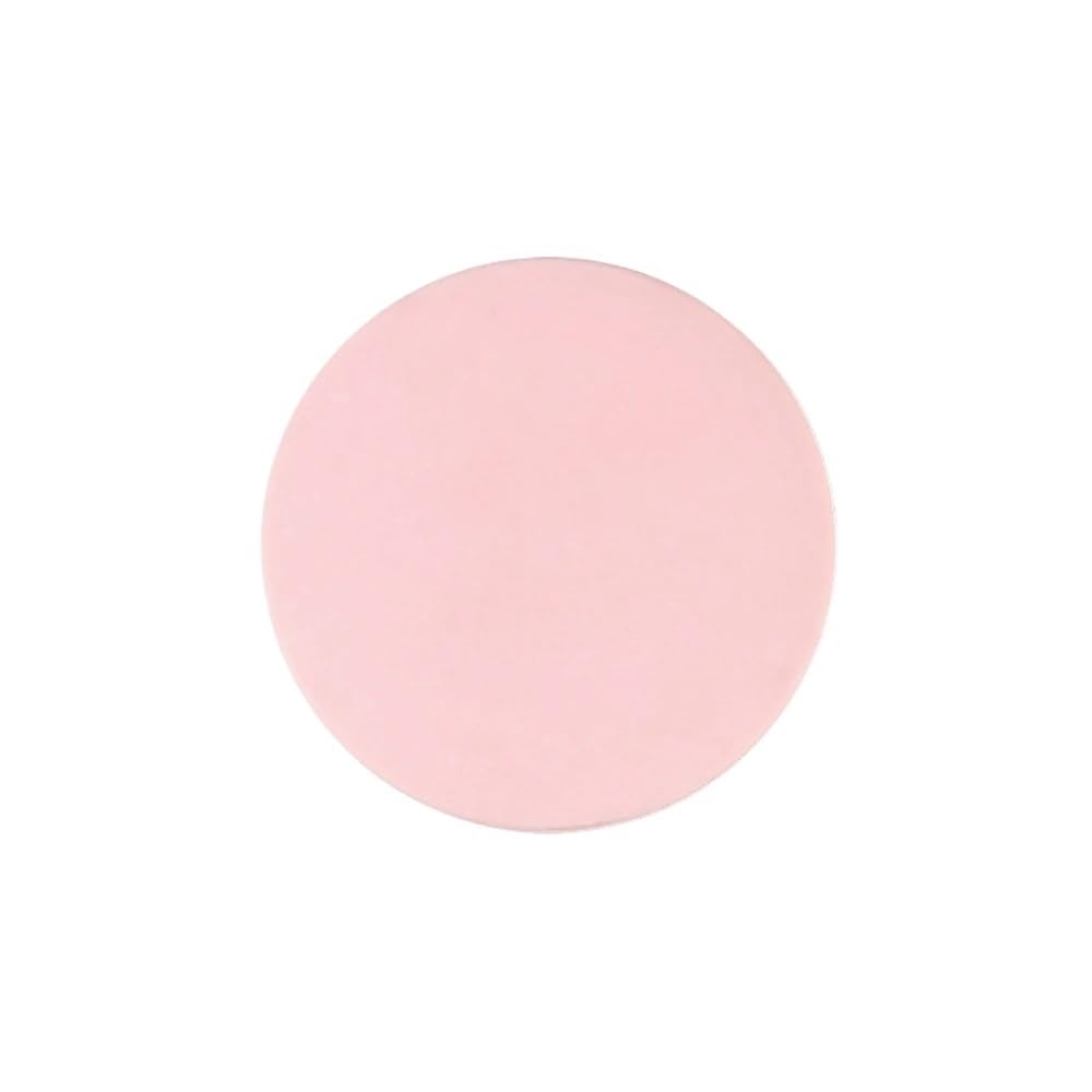 Lkfjnhepf Round-Pink Door Stop 3Pcs Silicone Door Stopper Handle Bumpers Self Adhesive Mute Anti-Shock Protection Porte Pad(Round-Pink)