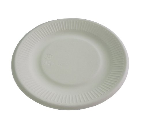 大黒工業 パルプモールド容器 丸プレート 15.5cm 10枚入 MF-5 3289006