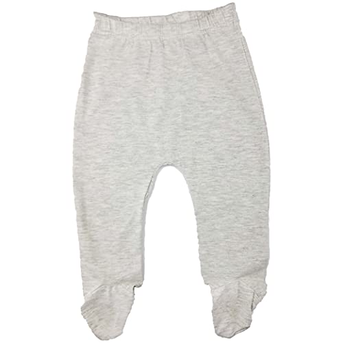 123 Bear Baby Soft Cotton Spandex Pants With Feet thumb #3