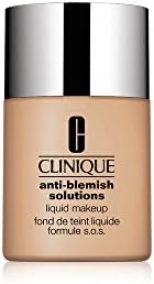 CLINIQUE ACNE SOLUTIONS ACNE SOLUTIONS FOUNDATION 1.0 OZ FRESH FAIR CLINIQUE/ACNE SOLUTIONS LIQUID MAKEKUP 14 FRESH FAIR 1.0 OZ DRY COMBINATION/OILY SALICYLIC ACID ACNE TREATMENT