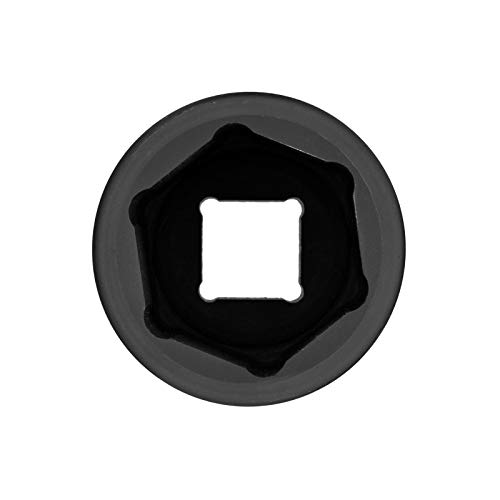 Image of Jetech 3 /4-Inch Drive 40mm Deep Impact Socket with 6-Point Design, Heat-Treated Chrome Molybdenum Alloy Steel, Metric