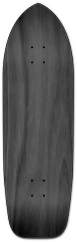 Yocaher Blank Longboard Skateboard Deck Old School Board 33" X 10" Skateboard (Deck ONLY)